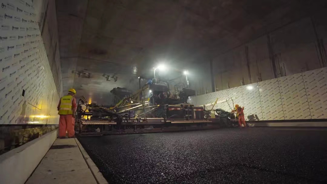 开车穿越海底！九洲国际又干磷砌大湾区超等工程！