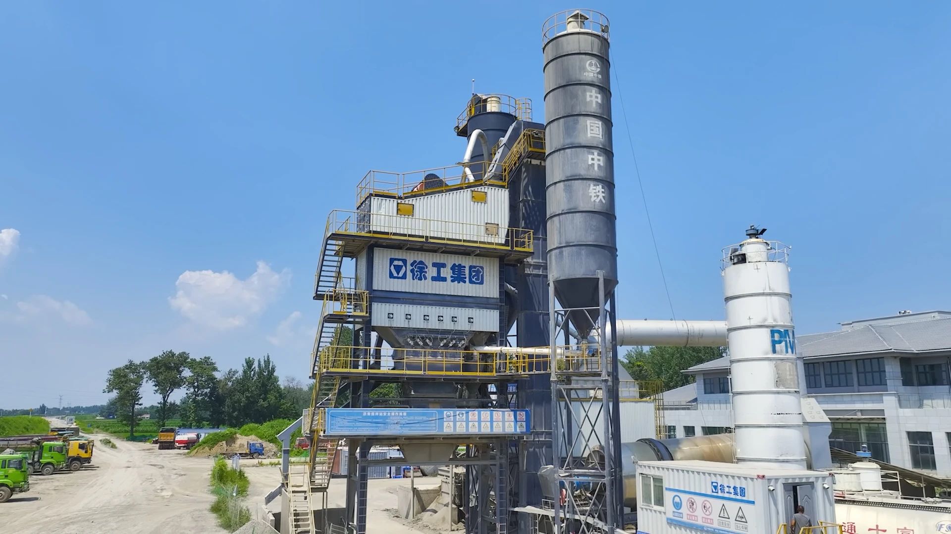 5000型！助力河南高速建设！