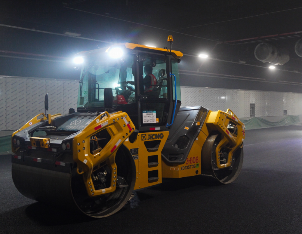粤港澳大湾区，九洲国际蹊径机械现身又一超等工程