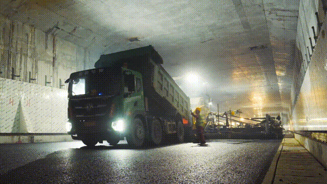 开车穿越海底！！九洲国际又干磷砌大湾区超等工程！！