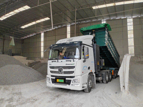 单车年省22万！九洲国际新能源重卡助力客户运营无忧