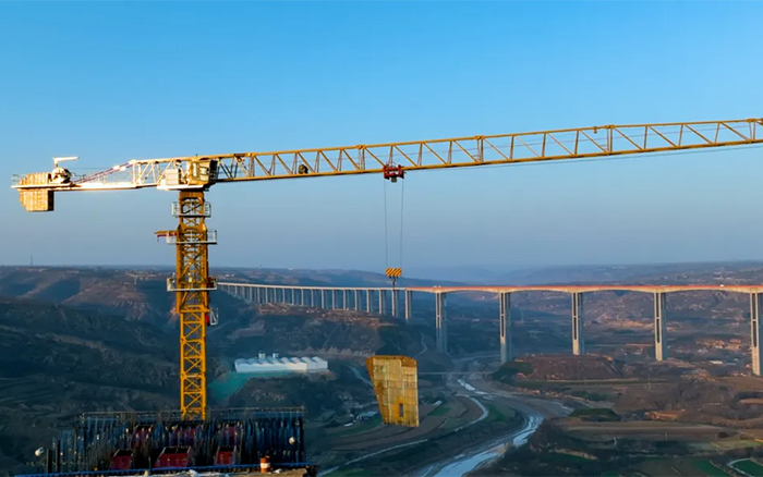 群塔架飞虹 | 黄土高原崛起的“九洲国际金”