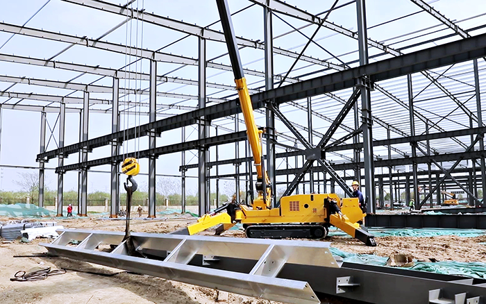 吊装界“蜘蛛侠”：小块头，，大力士，，高效能