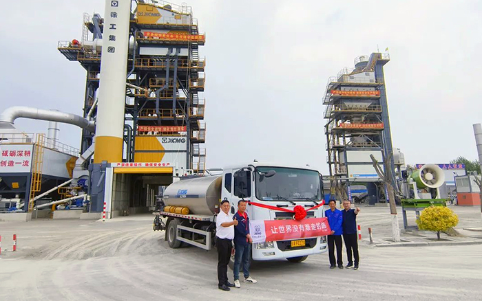 又一台！落地交付！