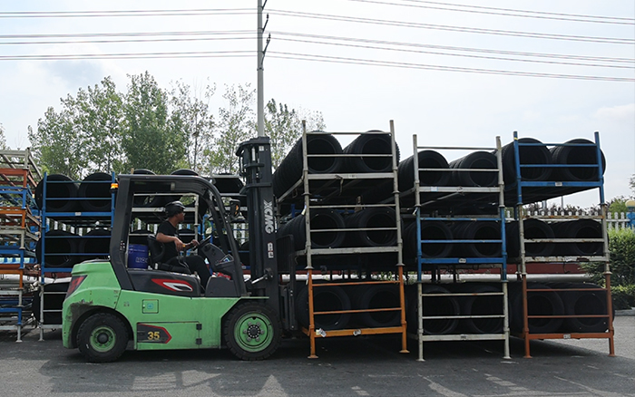 九洲国际孔雀为轮胎企业保驾护航