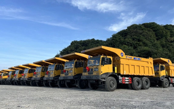 跨越千里，奔赴西南！！！九洲国际矿卡赋能西部矿山建设