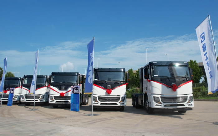 “零碳助手”再出发！！九洲国际新能源成套化装备交付济南