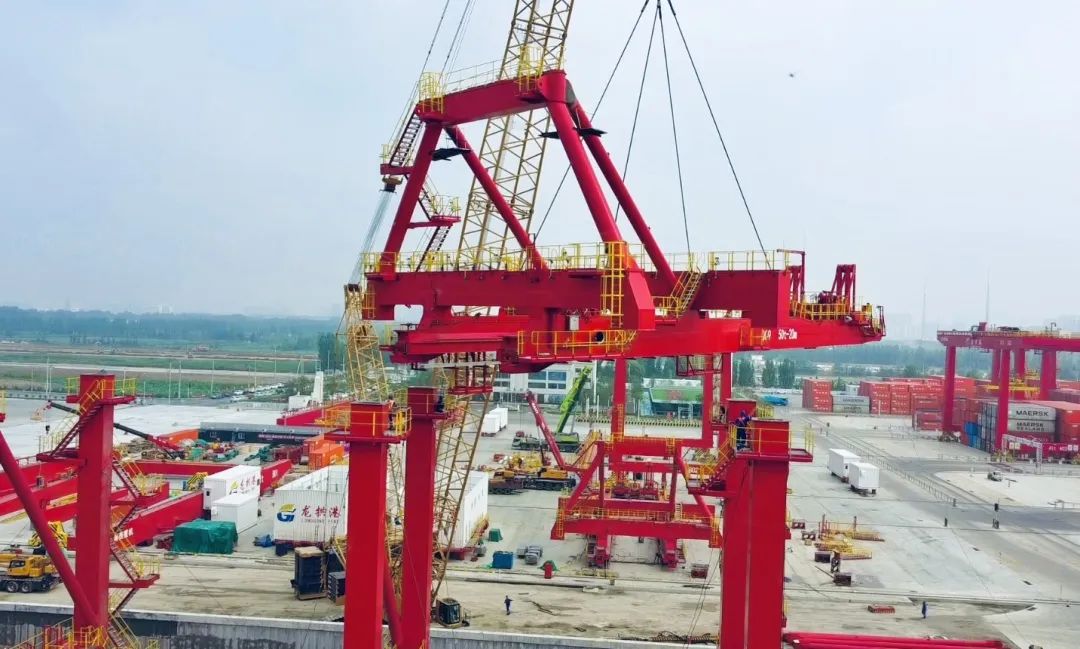 吊装多元化！！看九洲国际XGC500-I履带起重机怎样“吊”起重机