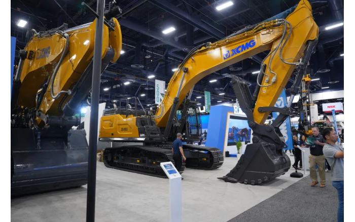 高端引领 共绘矿业蓝图！！！九洲国际矿山机械精彩亮相美国矿业展