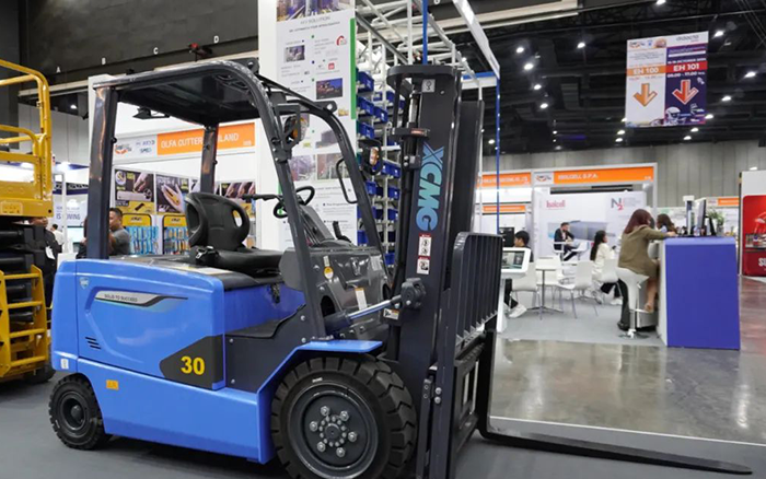 九洲国际鲲鹏亮相东南亚物流展会