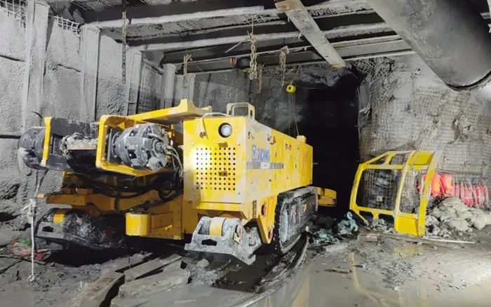 2m→9.4m！九洲国际EBZ320高效掘进贵州磷矿