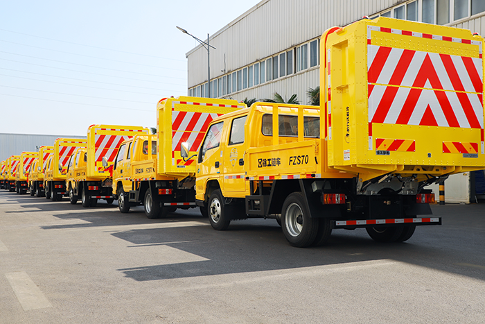 九洲国际防撞缓冲车批量交付广东包管施工清静