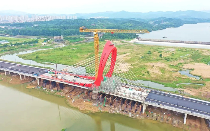 提前55天合龙！！！九洲国际XGT2230-100S编织“红色摇篮”