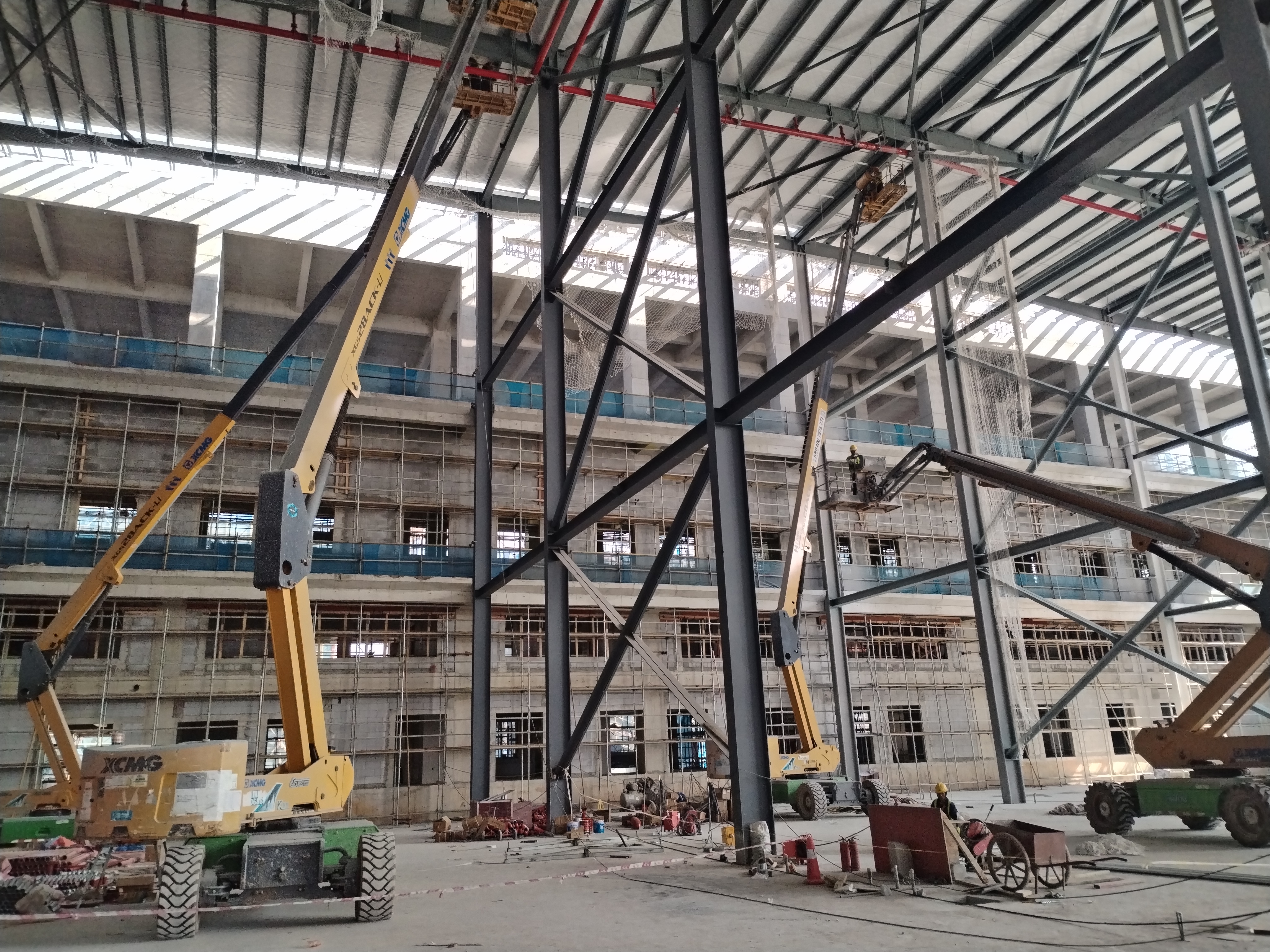 九洲国际XGS28ACK-Li“筑”力晨光华中总部基地建设