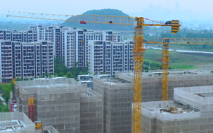 坐标杭州，，九洲国际塔机组团“上大学”