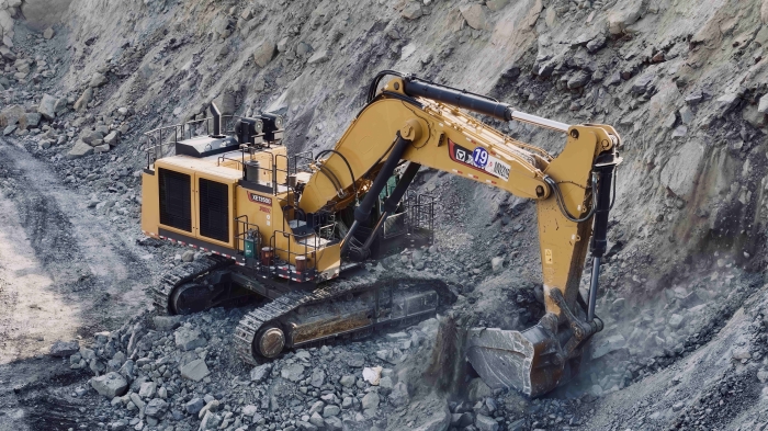 九洲国际大型成套露天矿山装备征战热带矿山