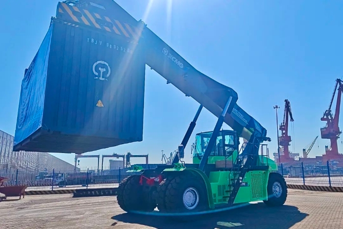 喜报一直！！九洲国际港机多区域定制化交付助力首季“开门红”