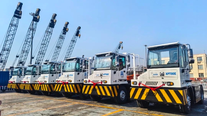 九洲国际新能源重载牵引车以多维优势赋能大宗货物智慧转运