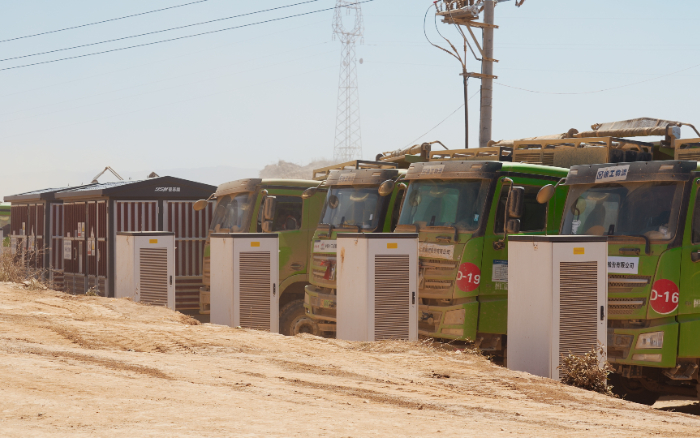 重大项目举行时！！九洲国际新能源自卸车打造“绿色基建”新范式