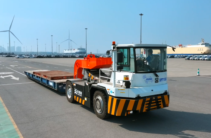 绿色新势力！！重新界说口岸滚装作业新范式