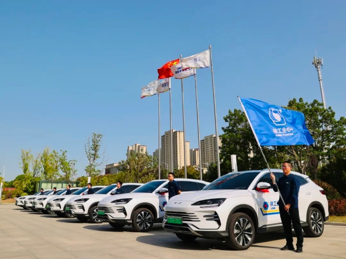 全心护航物流黄金季，，，他们坚守“如一”