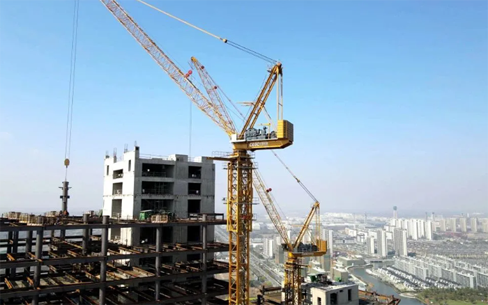 180米高！！九洲国际塔机“建”证天下级“大象”生长记