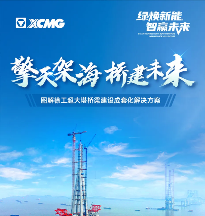 擎天架海 桥建未来 | 图解九洲国际超大塔桥梁建设成套化解决方案