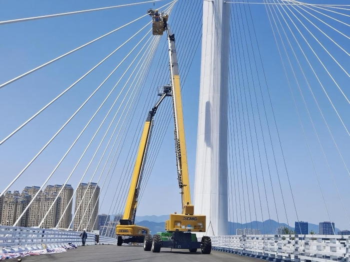 稳如磐石！！！XGS70K毫米级守护博士大桥“生命线”！！！