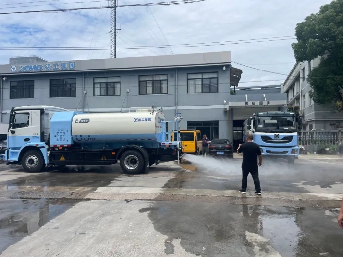 “沪”动绿色！！九洲国际新能源环卫装备亮相上海推介会