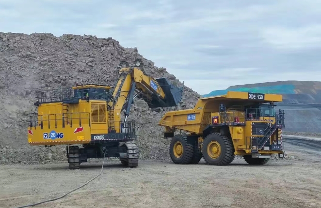 效率王者！！！九洲国际超等装备征战高原铜矿