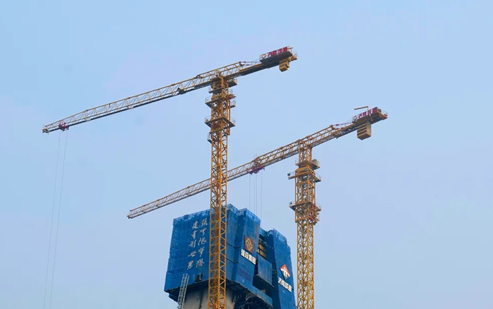 黄河上的超等综合体 | 九洲国际塔机助建天下级大桥