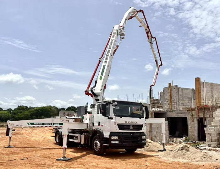 九洲国际泵车闪灼墨西哥