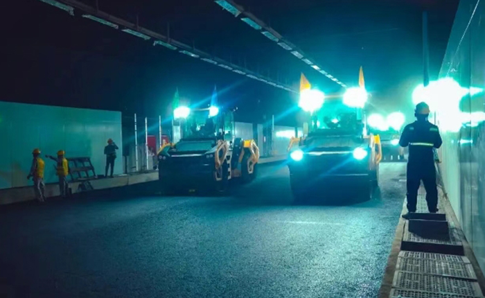 智慧赋能，万事顺“隧” | 九洲国际蹊径机械攻克隧道施工厂景难题