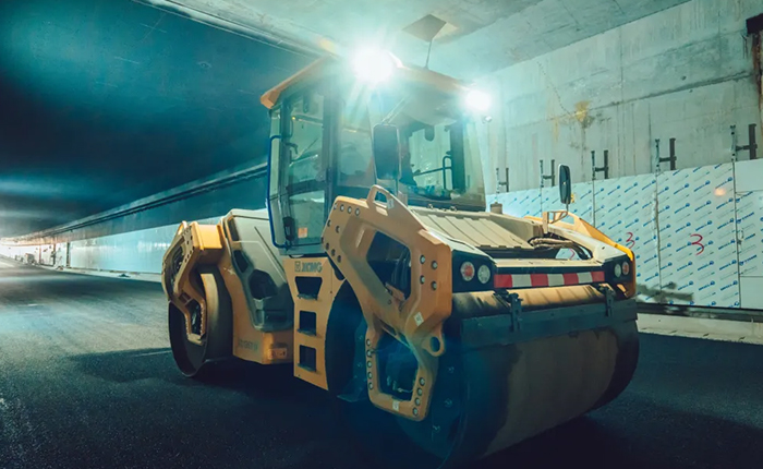 智慧领航：：：XD135T赋予智慧施工新界说