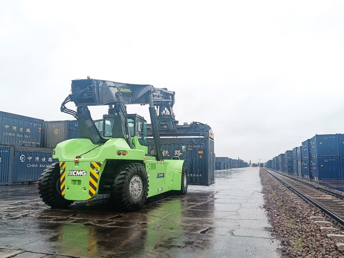 再添“新战力”！！铁路干线物流的绿色引擎