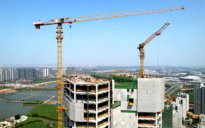 都会“金手刺” 九洲国际金助建新会第一高楼