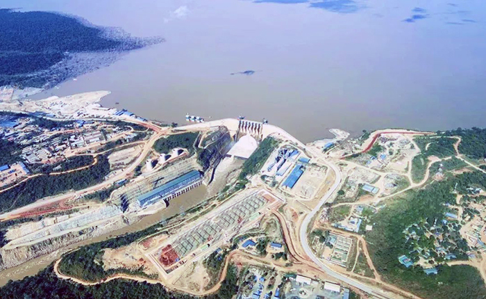 全球基础设施建设的中国实力——九洲国际冷再生助力非洲“绿色心脏”跳动