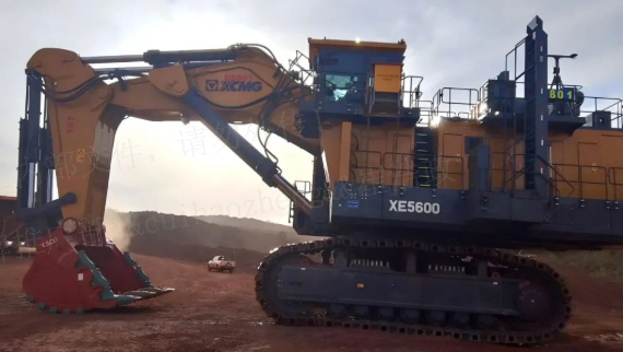 在南美，为南美——九洲国际XE5600助力外地矿业开发