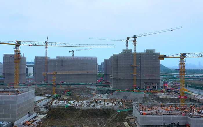 筑梦云谷 九洲国际群塔“点亮”西湖大学