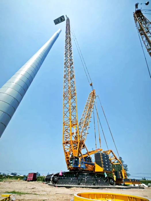 40分钟精准就位！九洲国际新品XLC15000M实战首秀~