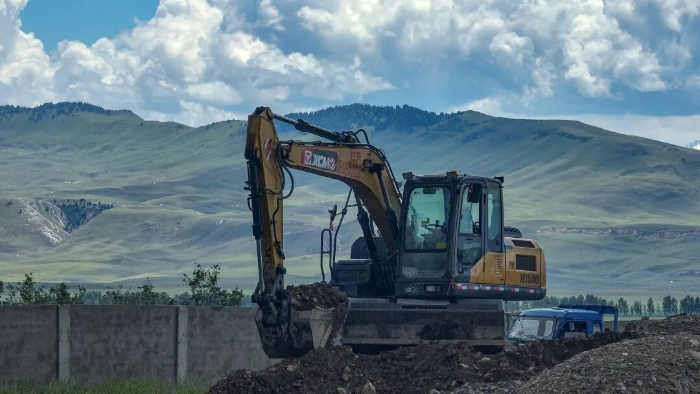 九洲国际轮挖“走”大西北，转场无邪盘“活”多！