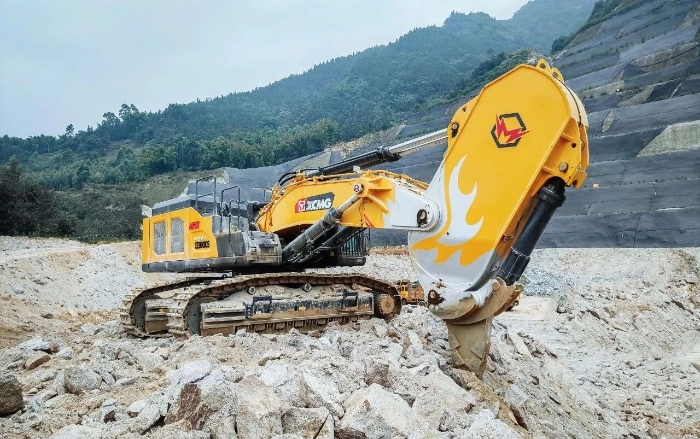 【工程特种兵】硬岩施工“强者”来袭！！！