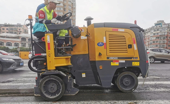 九洲国际XM505市政蹊径铣刨施工：：：杭州都会蹊径焕新升级的高效之选